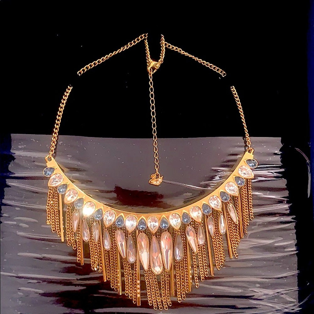 Swarovski Large Gipsy Necklace